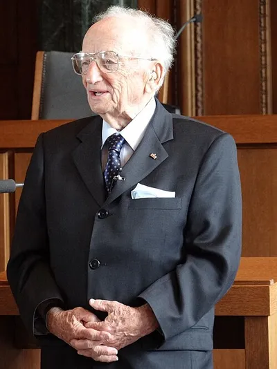 Portrait of Ben Ferencz