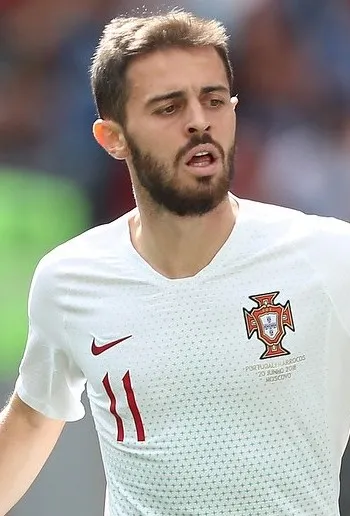 Portrait of Bernardo Silva