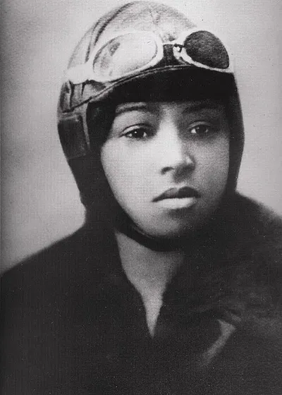 Portrait of Bessie Coleman