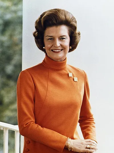 Portrait of Betty Ford