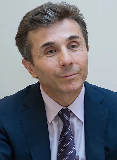 Portrait of Bidzina Ivanishvili