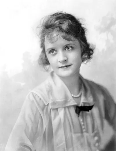 Portrait of Billie Burke