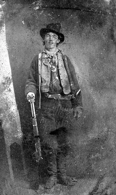 Portrait of Billy the Kid