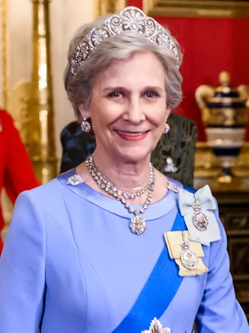 Portrait of Birgitte, Duchess of Gloucester