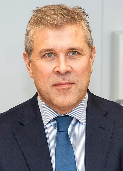 Portrait of Bjarni Benediktsson