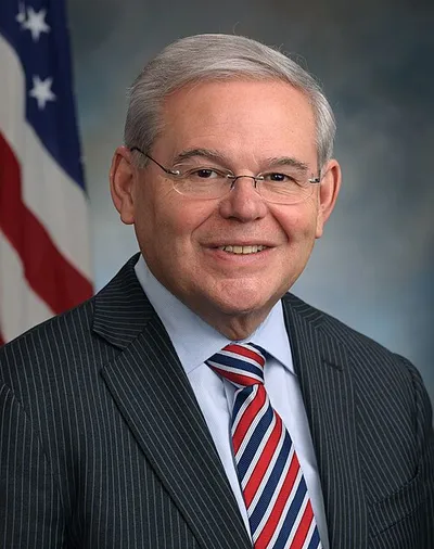 Portrait of Bob Menendez