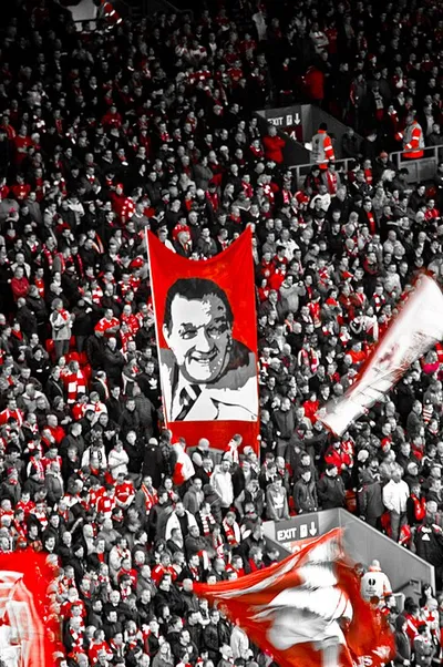 Portrait of Bob Paisley