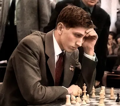 Portrait of Bobby Fischer