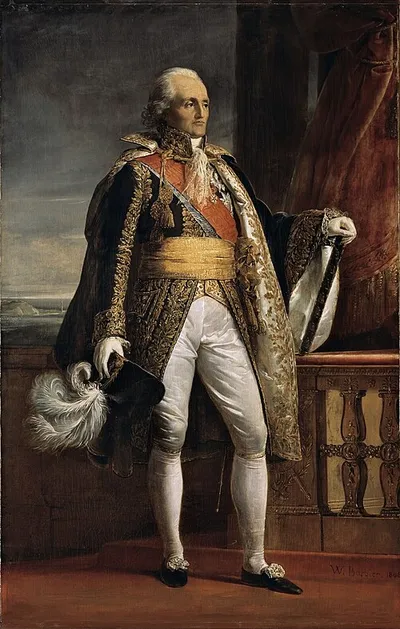 Portrait of Bon-Adrien Jeannot de Moncey