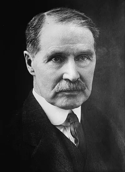 Portrait of Bonar Law