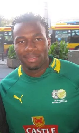 Portrait of Bongani Khumalo