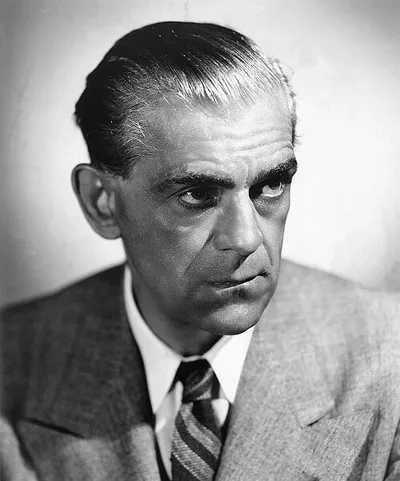 Portrait of Boris Karloff