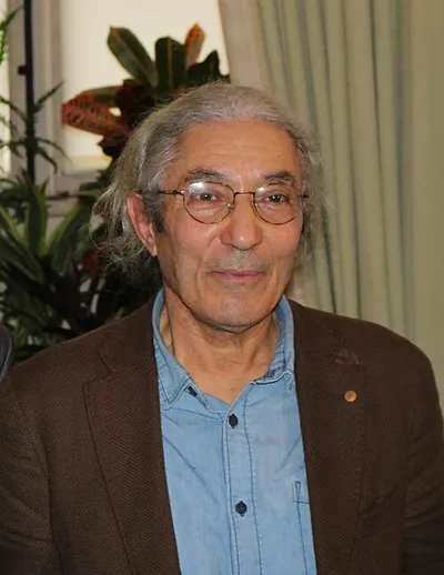 Portrait of Boualem Sansal