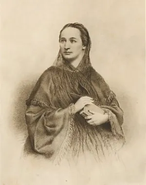 Portrait of Božena Němcová