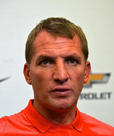 Portrait of Brendan Rodgers
