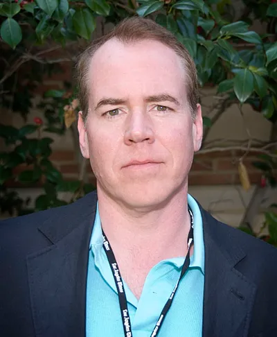 Portrait of Bret Easton Ellis