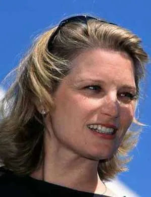 Portrait of Bridget Fonda