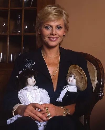 Portrait of Britt Ekland