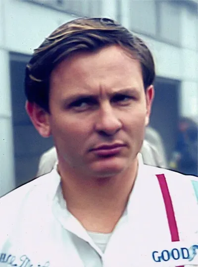 Portrait of Bruce McLaren
