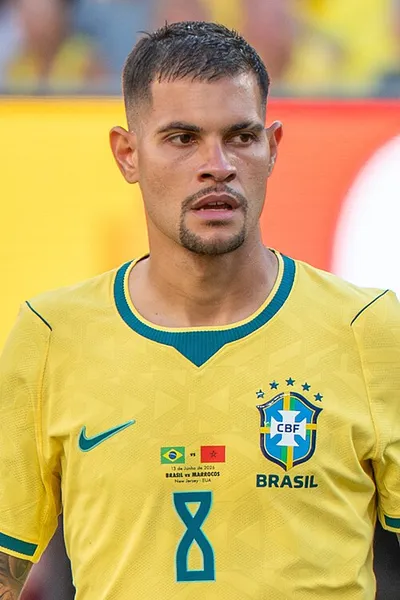 Portrait of Bruno Guimarães