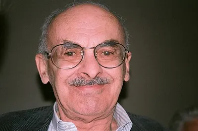 Portrait of Bulat Okudzhava