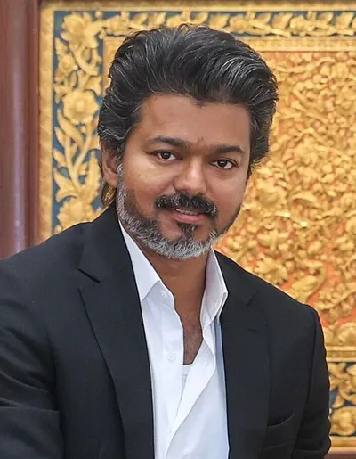 Portrait of C. Joseph Vijay