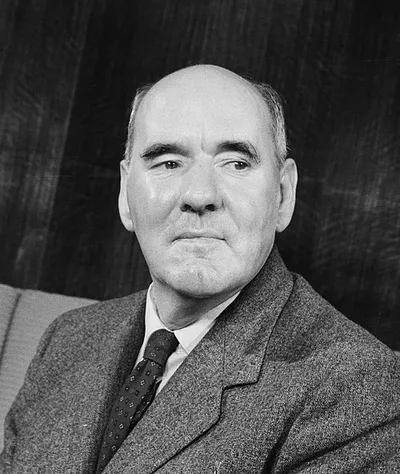 Portrait of C. Northcote Parkinson