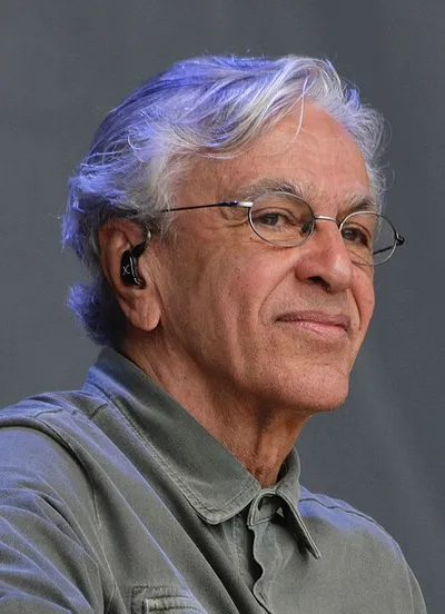 Portrait of Caetano Veloso