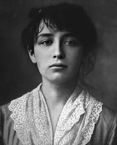 Portrait of Camille Claudel