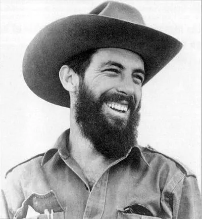Portrait of Camilo Cienfuegos