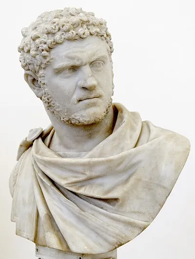 Portrait of Caracalla