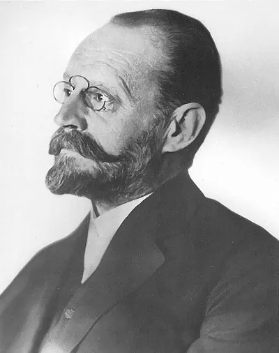 Portrait of Carl Auer von Welsbach