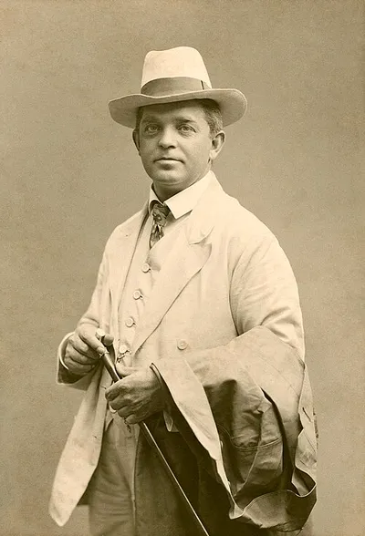 Portrait of Carl Nielsen