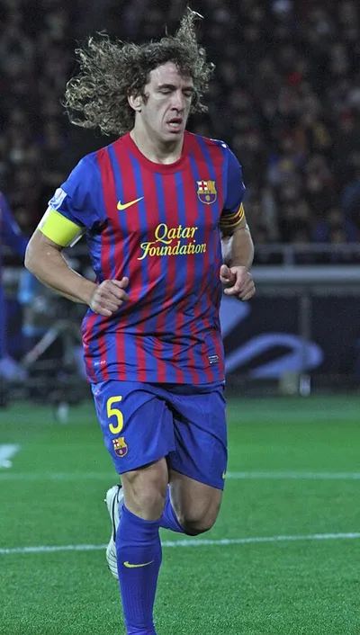 Portrait of Carles Puyol