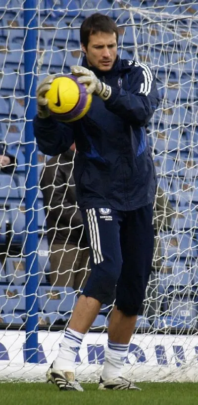 Portrait of Carlo Cudicini