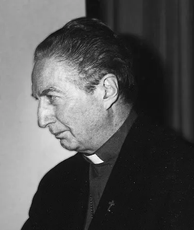 Portrait of Carlo Maria Martini