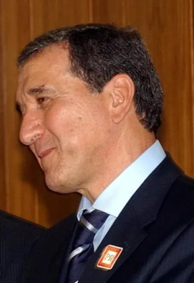 Portrait of Carlos Alberto Parreira