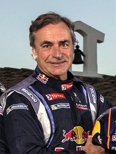 Portrait of Carlos Sainz