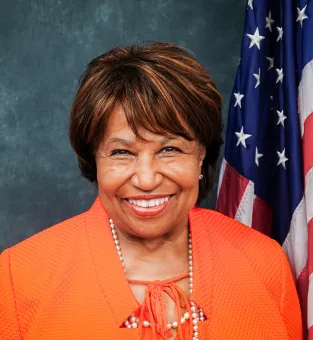 Portrait of Carol Moseley Braun