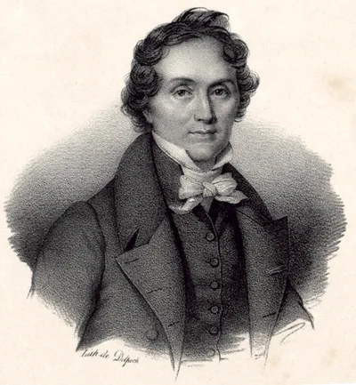 Portrait of Casimir Delavigne