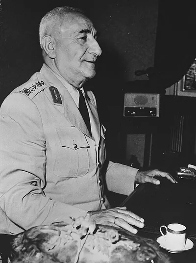 Portrait of Cemal Gürsel