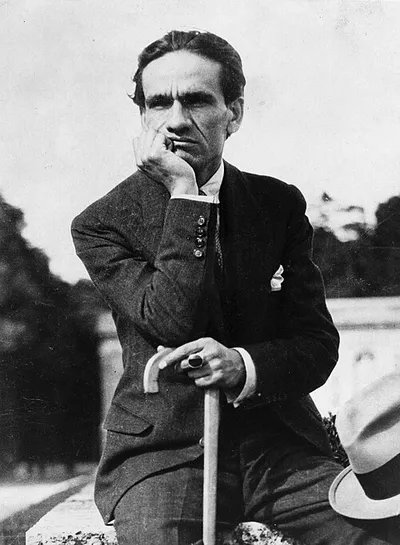 Portrait of César Vallejo