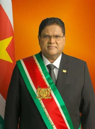 Portrait of Chan Santokhi