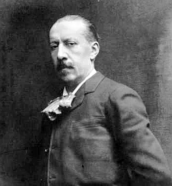 Portrait of Charles-Marie Widor
