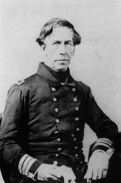Portrait of Charles Wilkes