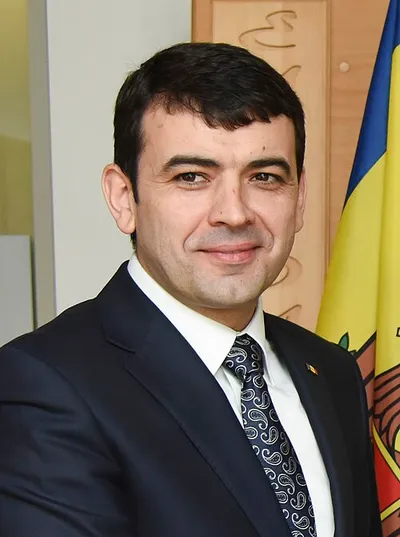 Portrait of Chiril Gaburici