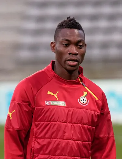 Portrait of Christian Atsu