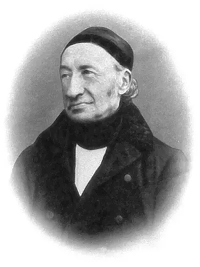 Portrait of Christian Ludwig Brehm