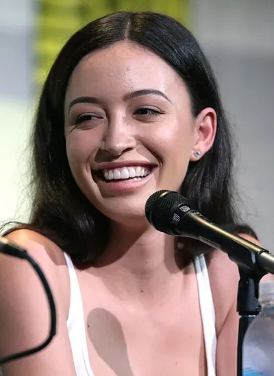 Portrait of Christian Serratos
