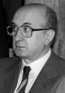 Portrait of Ciriaco De Mita